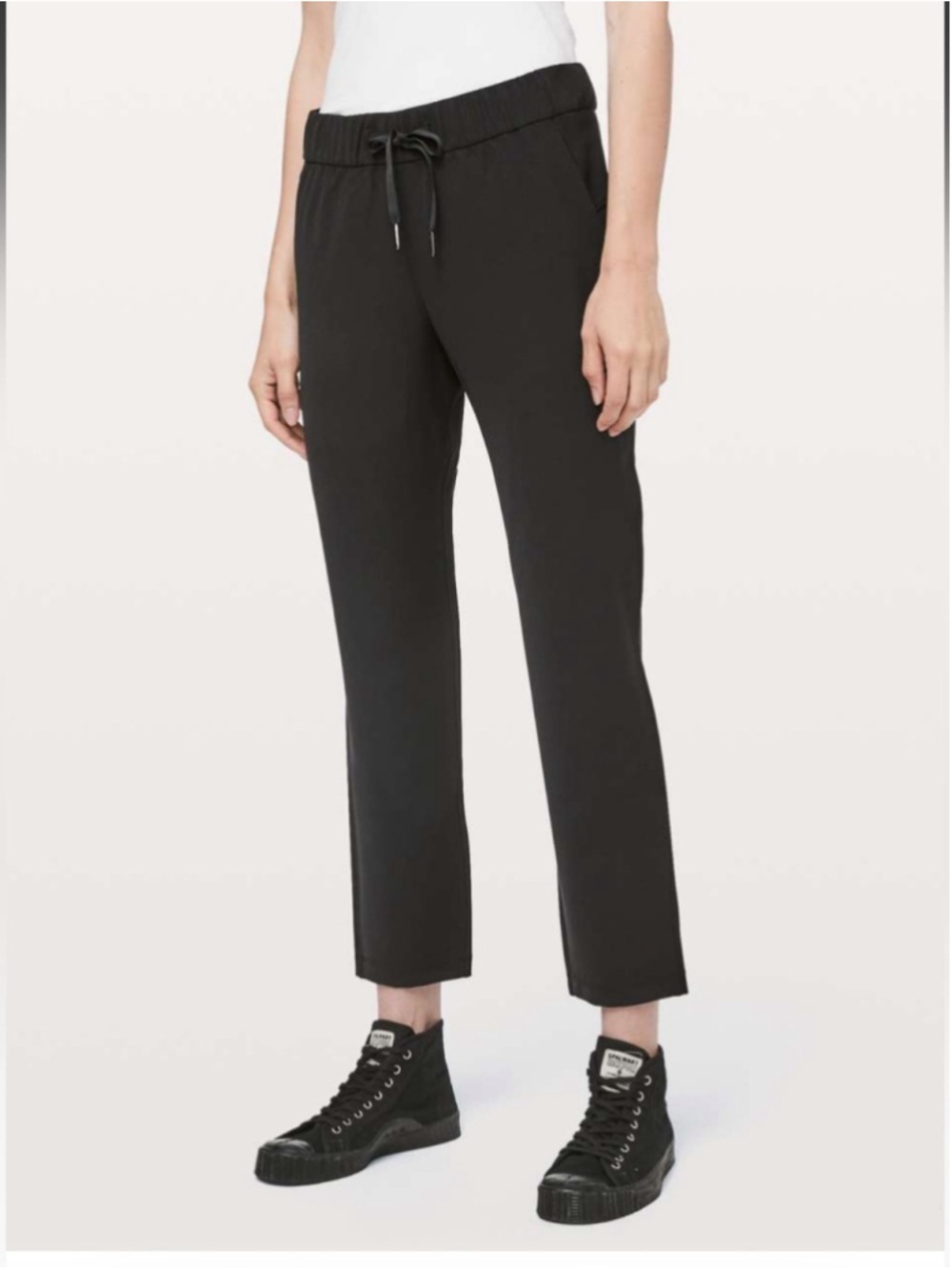 LULULEMON On The Fly Pant *Woven 27" Size 8